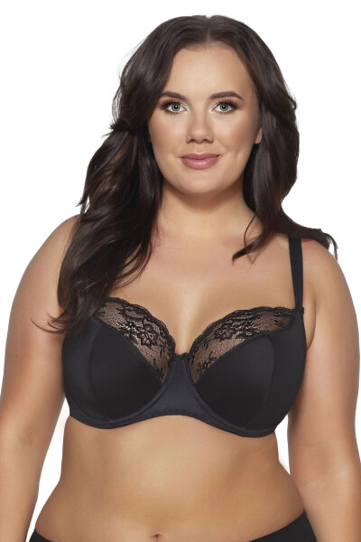 Dámska podprsenka 2110 Azalea black - AVA černá 95/E