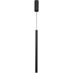 SLV 152360 LED závesné osvetlenie 10 W čierna; 152360