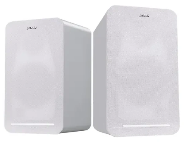 FENDA FD R40BT biela / Reproduktory / 2.0 / 60W / BT4.2 / USB / optický vstup / drevené (R40BT (WHITE))