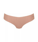 Dámske nohavičky ZERO Modal 2.0 Hipstring 2P - CAMEO BROWN - béžové 00ME - SLOGGI BROWN S