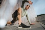 Topánky Vivobarefoot Primus Lite knit M Obsidian textile 47 EUR