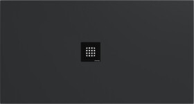 POLYSAN - FLEXIA sprchová vanička z liateho mramoru s možnosťou úpravy rozmeru 150x80cm, antracit mat 72901.51