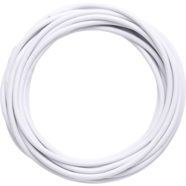 Quadrios 25CW080 jeden drôt, LiFY, 1.5 mm², biela, 3 m; 25CW080