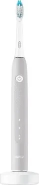 Oral-B Pulsonic Slim Clean 2000 sivá / sonická zubná kefka / 2 režimy čistenia / 62000 kmitov za min / časovač (Slim Clean 2000 GR)