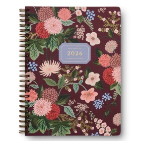 Rifle Paper Co. Plánovací krúžkový diár 2026 Dahlia