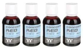 Thermaltake Premium Concentrate 4X 50ml červená / Prísada do chladiacej kvapaliny PC (CL-W163-OS00RE-A)