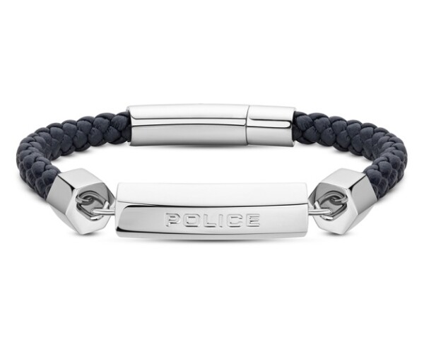 Police Štýlový kožený náramok Hardware PEAGB221492 19 cm