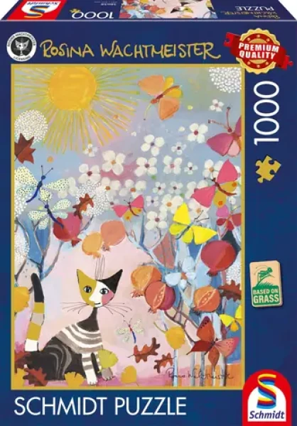 Schmidt Puzzle Prúžkované mačiatko