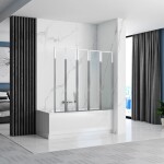 REA - Vaňová zástena Idea 120 REA-W0850