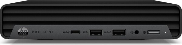 HP HP Pro 400 G9 Intel Core i7 i7-13700T 16 GB DDR4-SDRAM 512 GB SSD Windows 11 Pro Mini PC Čierny