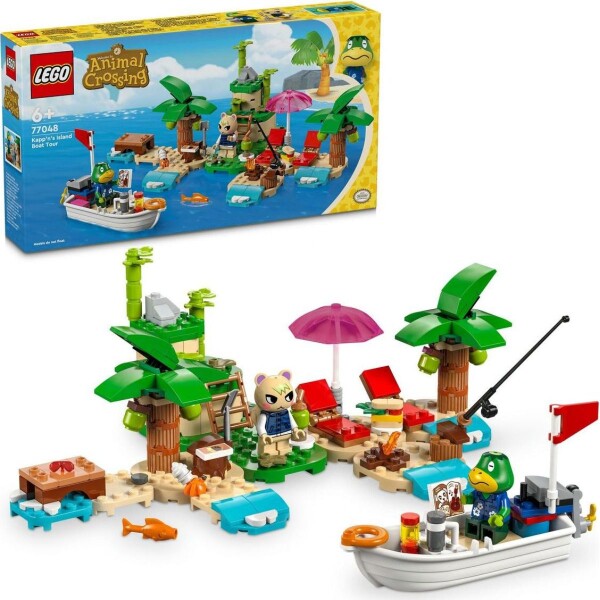 LEGO® Animal Crossing ™ 77048 Kapp#39;n a plavba na ostrov