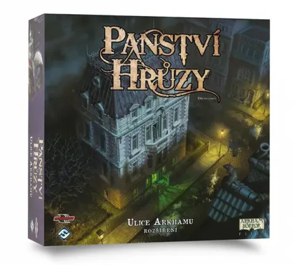 ADC Blackfire Panstvo hrôzy: Ulica Arkhamu - rozšírenie