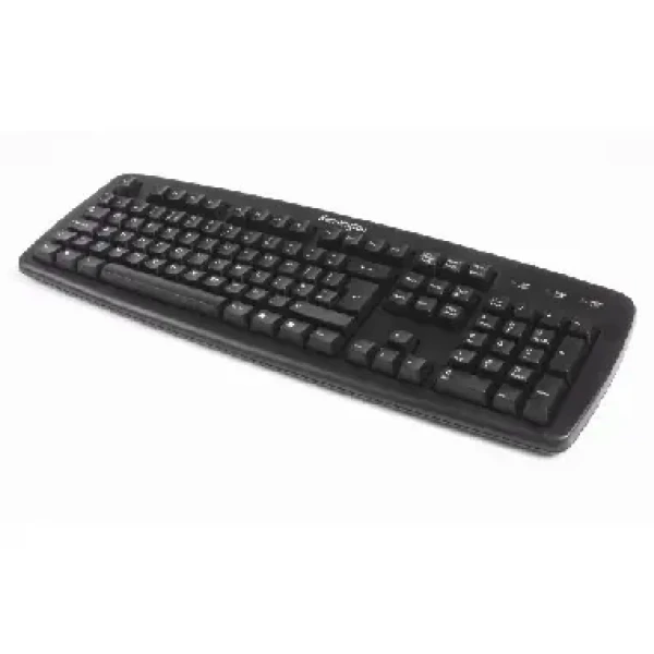 Kensington klávesnica ValuKeyboard, UK layout - čierna (1500109)