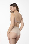 Julimex Amber Brasil Maxi nohavičky S-2XL Béžová XXL