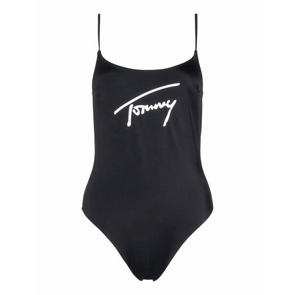 Dámske jednodielne plavky UW0UW04093-BDS - Tommy Hilfiger M