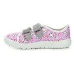 Jonap Moon Fialová Mačička barefoot tenisky 27 EUR