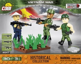 Cobi 2047 Figúrky vojakov Vietnamská vojna