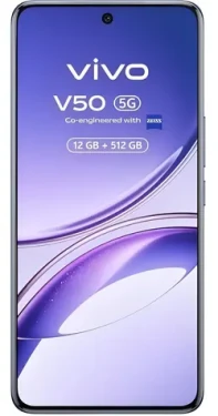 Vivo V50 12+512GB svetlo fialová / Mobilný telefón (5670062)