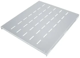 Intellinet Polica do racku 1U sivá / Polica / 19" / hĺbka 345 mm / nosnosť 50 kg / oceľ (712231)