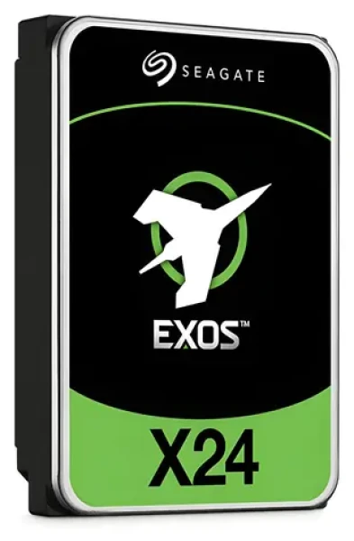 Seagate Exos X24 20TB / HDD / 3.5 "SATA III / 7200 RPM (ST20000NM001H)