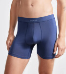 Pánske boxerky EVER Ease Short 2P - neznáme - modré 6312 - SLOGGI UNKNOWN XL