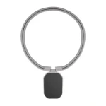 Sunnylife Magnetický remienok na krk čierna / Remienok na krk / pre Insta360 GO Ultra/MIC / nastaviteľný 29-50 cm (GU-ZJ115)