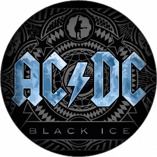 Jedlý papier logo AC/DC logo 19,5 cm - Pictu Hap - Pictu Hap