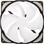 Noiseblocker NB-eLoop Fan B12-P biela / 120mm / 28.4 dB @ 2000 RPM / 77.92 CFM / 4-pin PWM (ITR-B12-P)