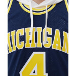 Mitchell Ness NCAA Swingman Road Jersey Michigan1991 Chris Webber SMJY4437-UMI91CWEASBL Mr