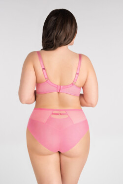 Podprsenka Lollipop K846 Lollipop Pink - Gorsenia 75G růžová-vzor