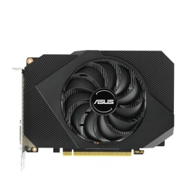 ASUS PH-GTX1630-4G / 1740-1785 MHz / 4GB GDDR6 / 64-bit / 1x HDMI amp; 1x DP amp; 1x DVI / 75W (90YV0I50-M0NA00)