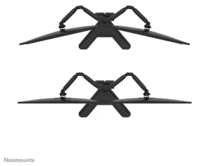 Neomounts DS45-600BL2 čierna / Držiak pre dva monitory na stôl / 10-32" / nosnosť 6 kg/monitor (DS45-600BL2)