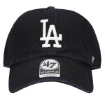 47 Značka MLB Los Angeles Dodgers 47 Clean Up Cap B-RGW12GWS-BKJ jedna velikost
