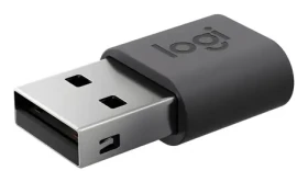 Logitech USB adaptér / Redukcia USB / USB-A (M) na USB-C (F) / USB 2.0 (956-000169)