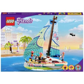 LEGO® Friends 41716 Stephanie dobrodružstvo na plachetnici