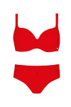 Plavky Self S 730 RBU2 Bodrum 2 červená 38D-M