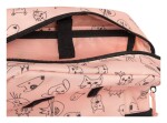 Školský batoh Reisenthel Backpack Kids Cats and dogs rose