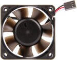 Noiseblocker BlackSilent Pro Fan PR-1 čierna / 60mm / 10.7 dB @ 1800 RPM / 11.77 CFM / 3-pin (ITR-PR-1)