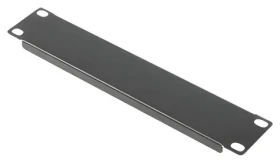 Lanberg čierny / Zaslepovací panel / 1U / pre 10" rozvádzač (AK-1403-B)