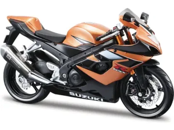 Maisto Suzuki GSX-R1000 2006 oranžová