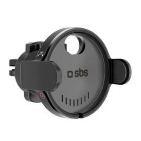 SBS Držiak do auta pre MagSafe do mriežky 360° čierna (TESUPCLIPMODMS)