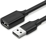 Ugreen Prepojovací kábel USB-A (M) - USB-A (M) 1,5 m čierna / USB kábel (UGR396BLK)