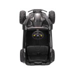 Mamido Elektrické autíčko Buggy Madman UTV-MX čierne