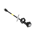 Molex Molex WOD Industrial Solution konektor akčného / snímacieho člena, 1300550002, 1 ks; 1300550002