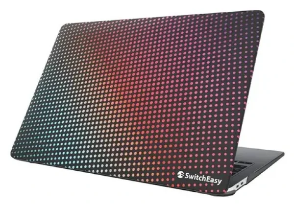 SwitchEasy Hardshell Dots Case dúhová / Kryt / Apple MacBook Air Retina 13" 2020 (GS-105-24-218-153)