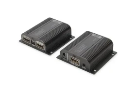 Digitus DS-55100-1 / HDMI extender / LAN / 50 m / 1080p 60Hz / PoE (DS-55100-1)