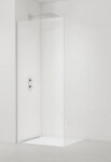 Sprchová zástena SAT walk-in 100 cm so skrytým profilom pod obkladom SATBWI100PRPO SATBWI100PRPO