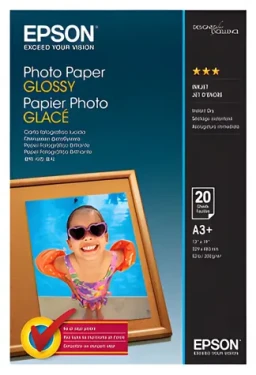 Epson Lesklý / Fotopapier / A3+ / 200 g/m2 / 20 listov (C13S042535)