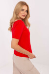 Sveter s krátkym rukávom model 216769 Továrenská cena S/M