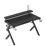 Huzaro Hero 5.0 čierna / Herný stôl / 120 x 60 x 69.5 cm (HZ-HERO 5.0 BLACK)